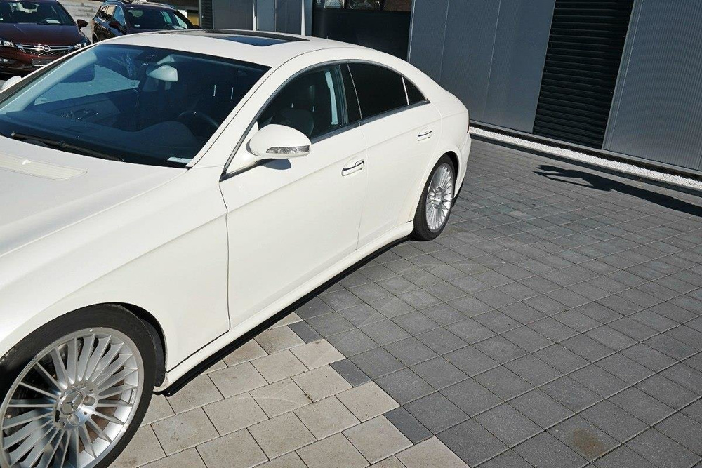 RAJOUTS DES BAS DE CAISSE POUR Mercedes CLS C219 55AMG