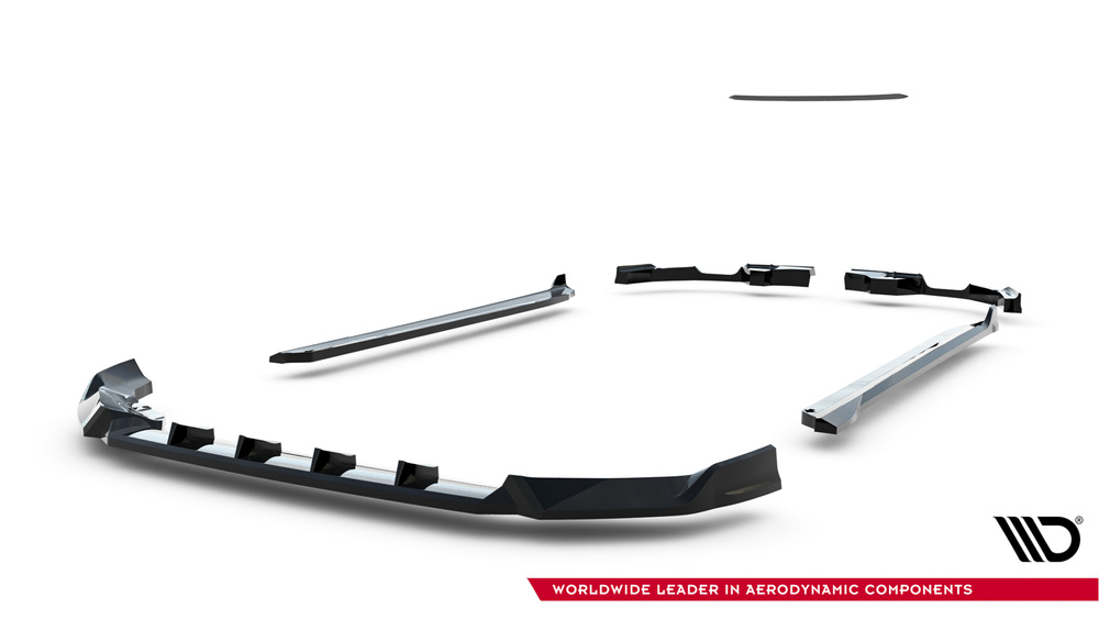 Ensemble Diffuseur Mini Countryman JCW U25