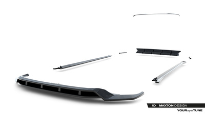 Ensemble Diffuseur Volkswagen Touareg R-Line Mk3