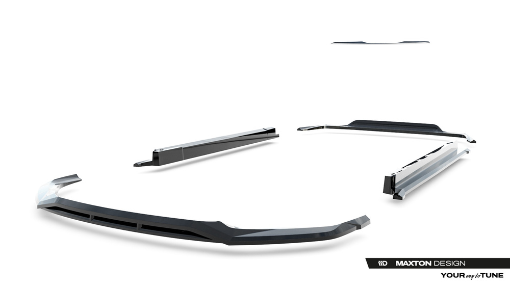 Ensemble Diffuseur Lexus RX F-Sport Mk5