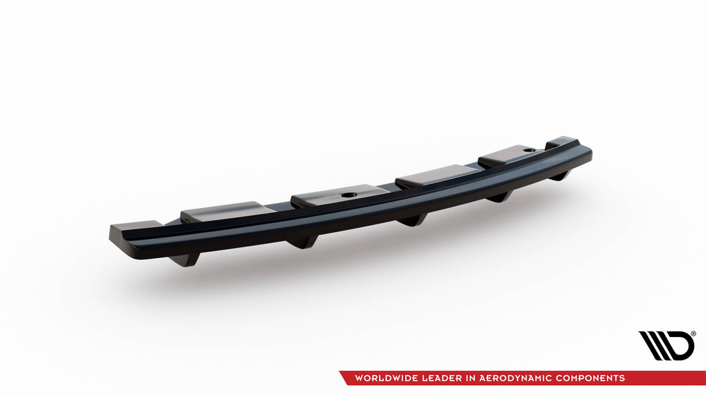 Arriere Splitter BMW 5 M-Pack Sedan/Touring F10/F11 (avec deux extrémités d'échappement simples)
