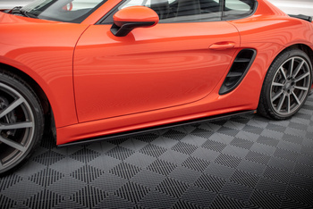 Rajouts Des Bas De Caisse Porsche 718 Cayman 982c