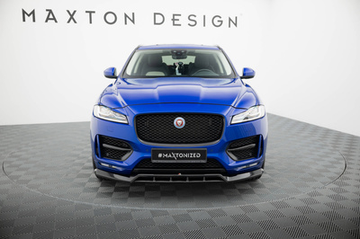 Lame Du Pare-Chocs Avant Jaguar F-Pace R-Sport X761
