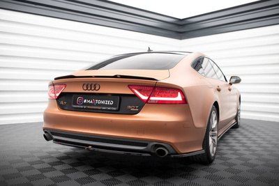 Arriere Splitter Audi A7 S-Line C7