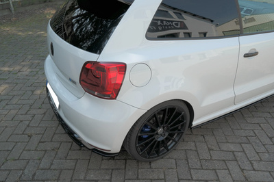 LAME DU PARE-CHOCS ARRIERE Volkswagen Polo WRC Mk5