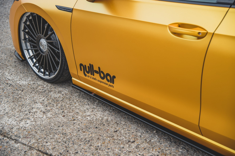 Rajouts Des Bas De Caisse V.1 Volkswagen Golf Mk8