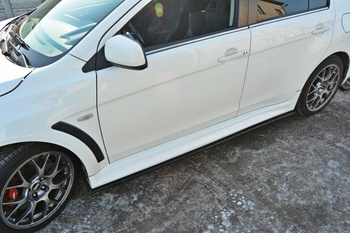 RAJOUTS DES BAS DE CAISSE POUR Mitsubishi Lancer Evo X