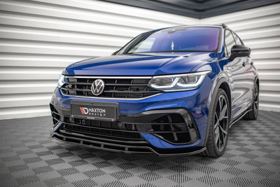 Lame Du Pare-Chocs Avant V.1 Volkswagen Tiguan R / R-Line Mk2 Facelift