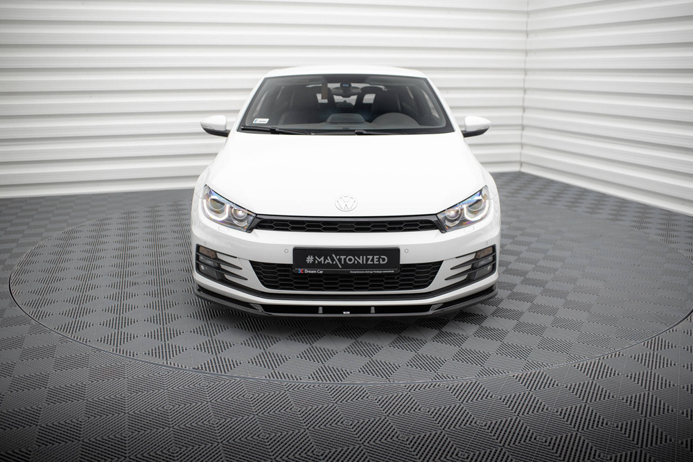 Lame Du Pare-Chocs Avant V.1 Volkswagen Scirocco Mk3 Facelift