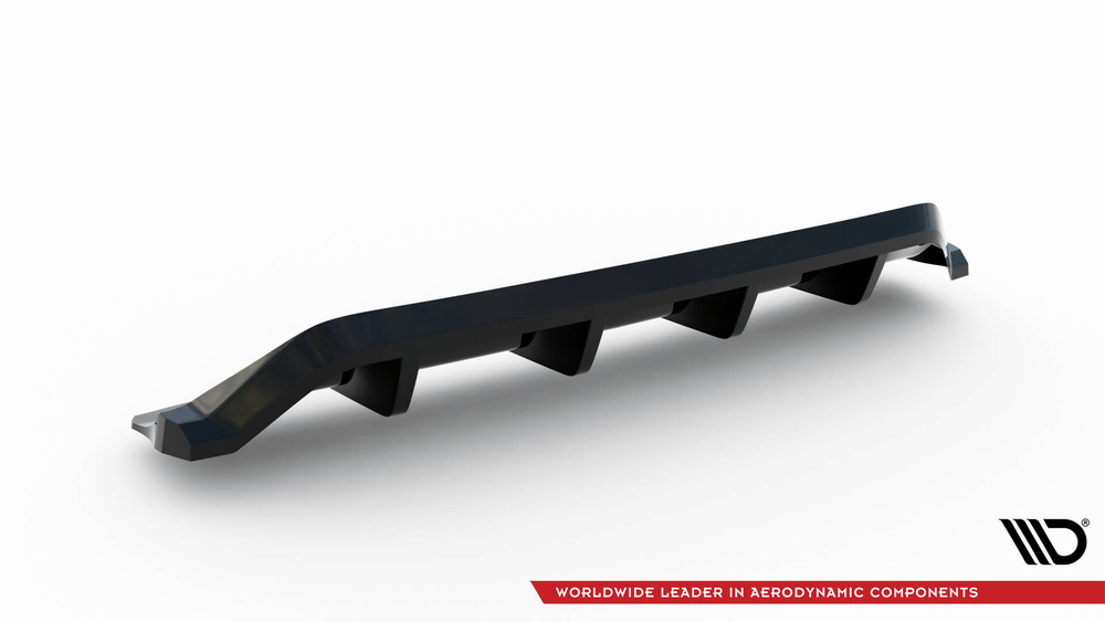 Arriere Splitter (avec une barre verticale) Chrysler 300 Mk2