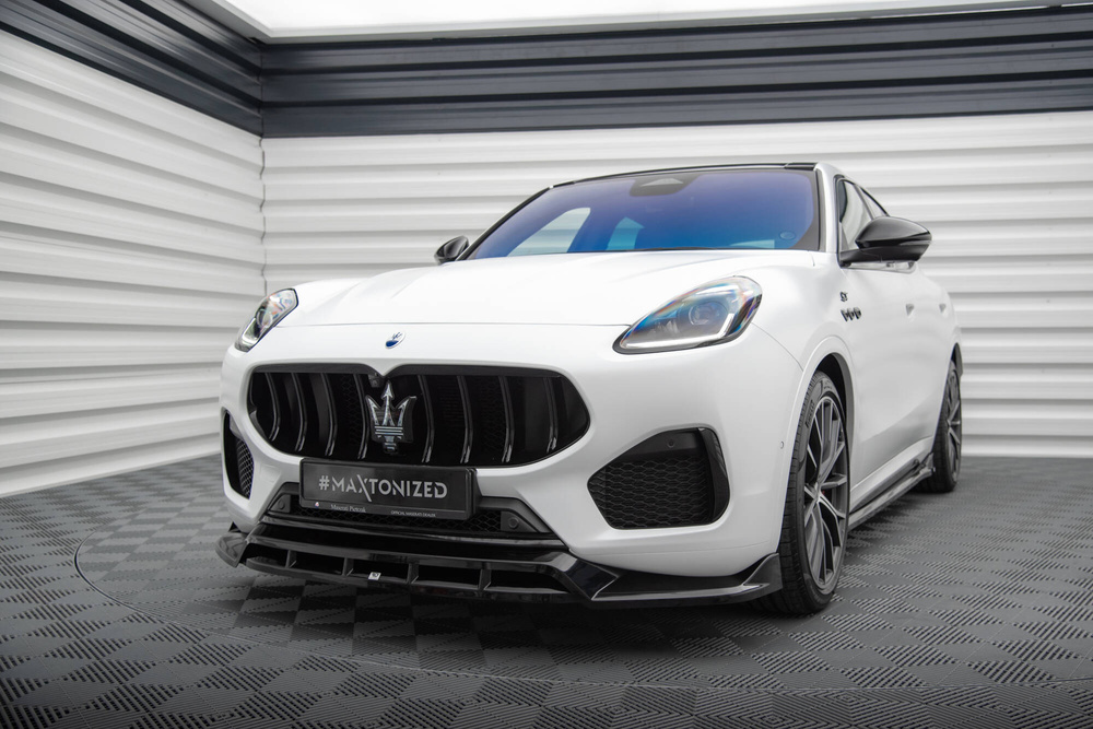 Lame Du Pare-Chocs Avant Maserati Grecale GT / Modena Mk1