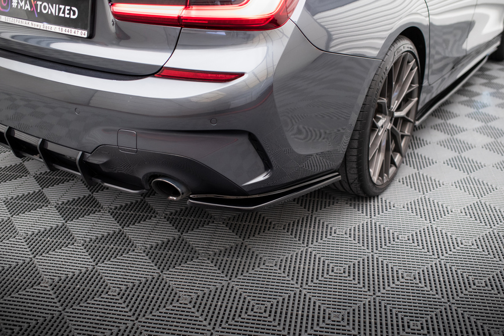 Lames De Pare-Chocs Arrière Latérales BMW 3 M-Pack G20