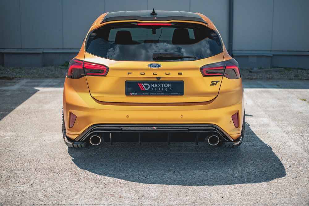 Lames De Pare-Chocs Arrière Latérales V.3 (Pour jupe arrière v.2) Ford Focus Hatchback ST Mk4
