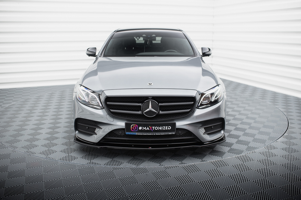 Ensemble Diffuseur Mercedes-Benz E Sedan W213 AMG-Line