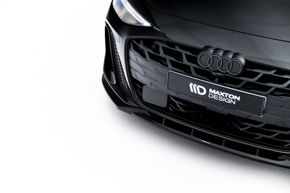 Lame Du Pare-Chocs Avant V.2 Audi A6 S-Line C9