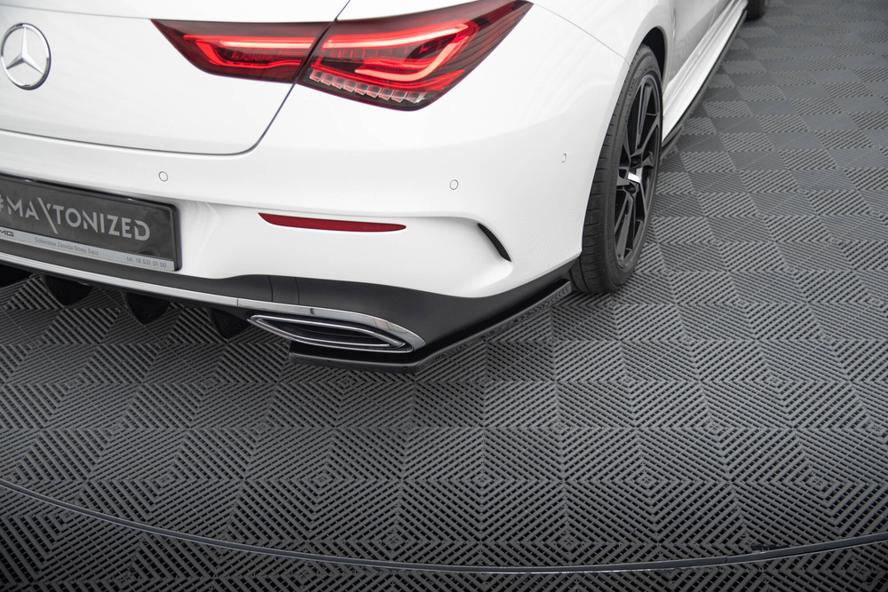 Ensemble Diffuseur Mercedes-Benz CLA Shooting Brake AMG-Line X118  