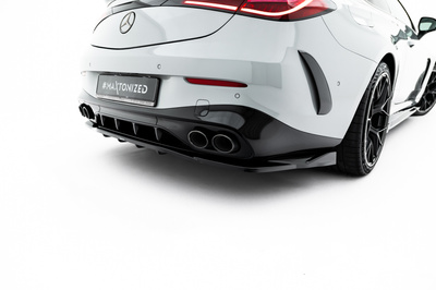 Arriere Splitter (avec une barre verticale) Mercedes-AMG CLE 53 Aero C236