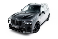Fibre de Carbone Lame Du Pare-Chocs Avant BMW X7 M-Pack G07 Facelift