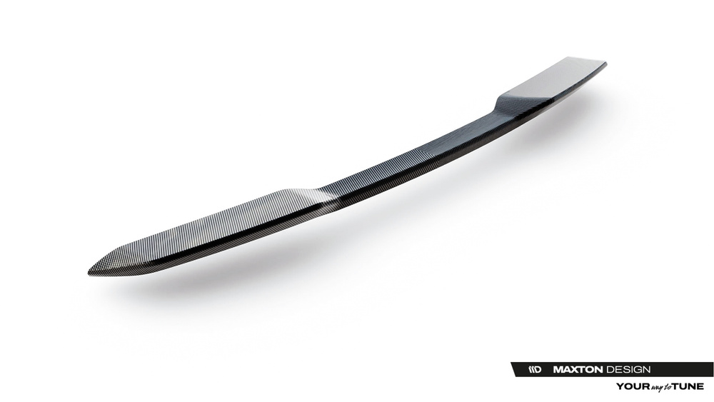 Prepreg Carbon Fiber Becquet de hayon (Plus Haut) Audi RSQ8 Mk1
