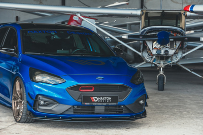 Sport Lame Du Pare-Chocs Avant/Splitter Ford Focus Mk4 St-line