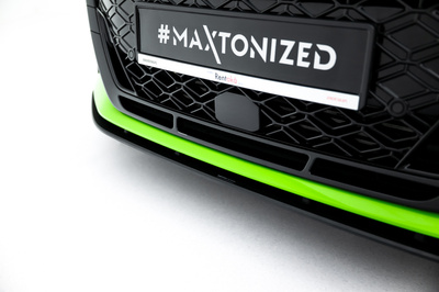 Street Pro Lame Du Pare-Chocs Avant Audi RS3 Sportback 8Y Facelift