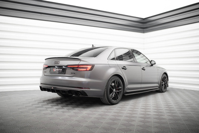 Spoiler Cap V.2 Audi S4 / A4 Standard / S-Line / Competition Sedan B9 / B9 Facelift