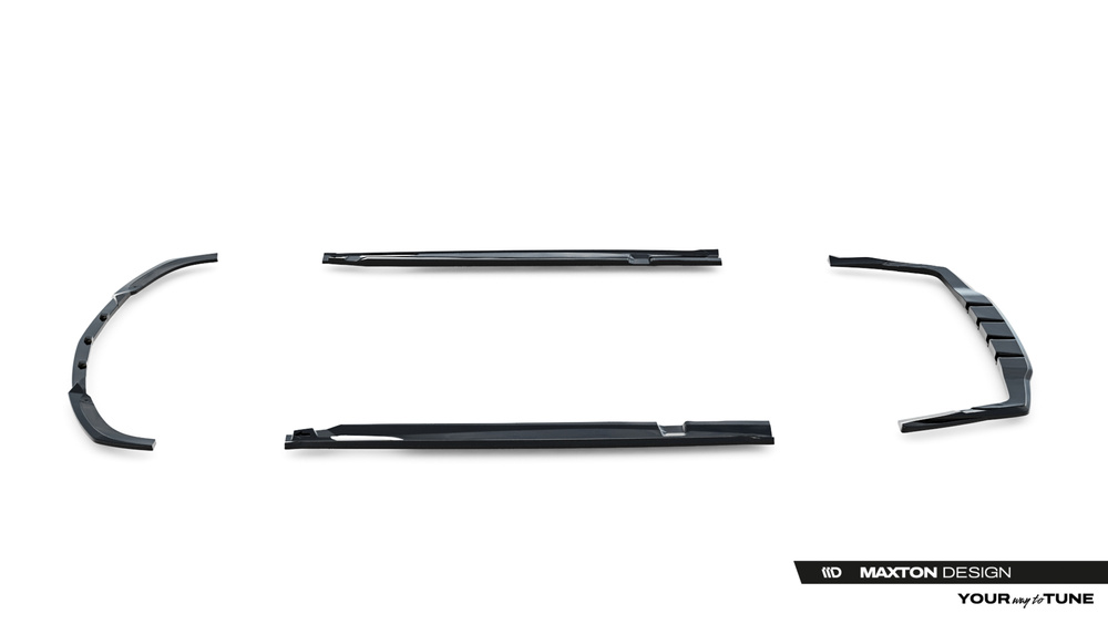 Ensemble Diffuseur Mercedes-AMG GT 63S 4 Door Coupe Aero X290