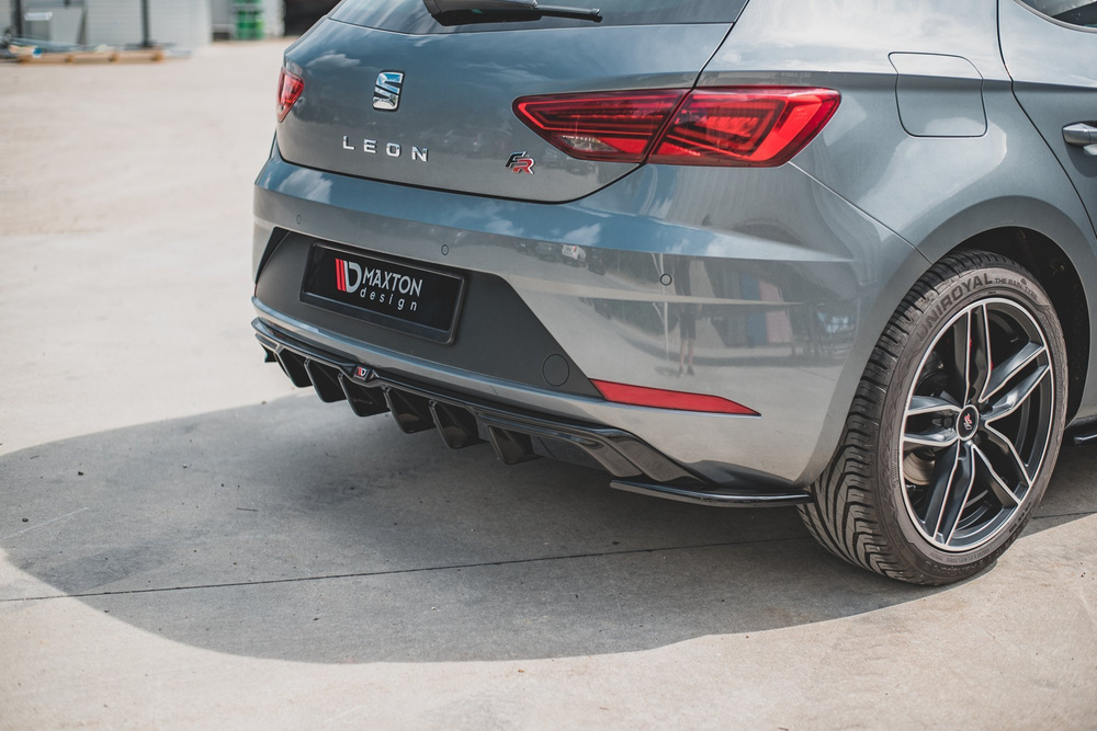 Lames De Pare-Chocs Arrière Latérales SEAT Leon Mk3 FR Facelift