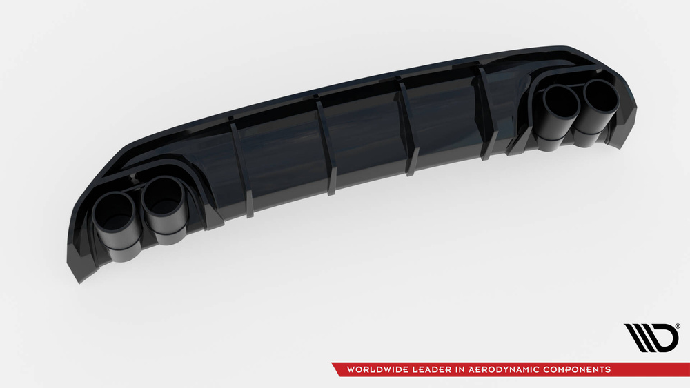 Rajout Du Pare-Chocs Arriere + Faux Pot D'échappement Audi A3 S-Line Sedan 8Y
