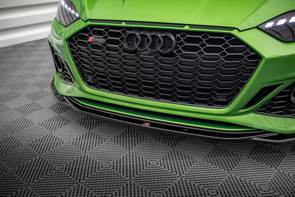 Lame Du Pare-Chocs Avant V.1 + Ailerons Audi RS5 F5 Facelift