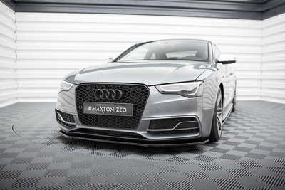 Lame Du Pare-Chocs Avant V.2 Audi S5 / A5 S-Line 8T Facelift