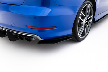 Street Pro Lame Du Pare Chocs Arriere  Audi S3 Sedan 8V