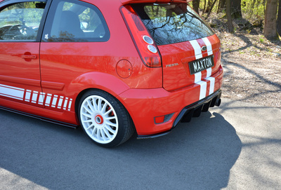Lame Du Pare-Chocs Arriere Ford Fiesta ST Mk6