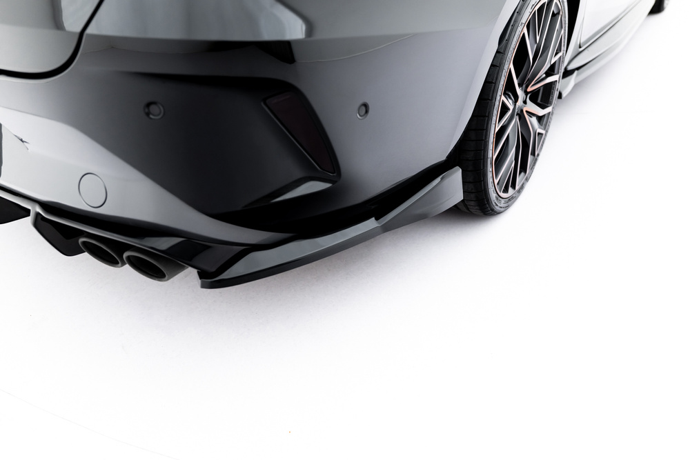 Lames De Pare-Chocs Arrière Latérales V.6 Cupra Leon ST Mk1 Facelift