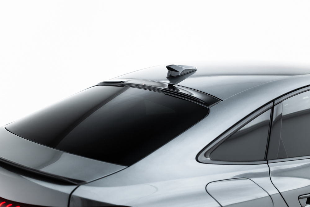 Le prolongement de la lunette arrière Audi A5 S-Line / S5 Sedan B10