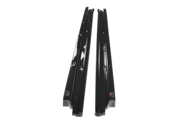 SET DES DIFFUSEUR DES BAS DE CAISSE FIAT 500 HATCHBACK AVANT FACELIFT