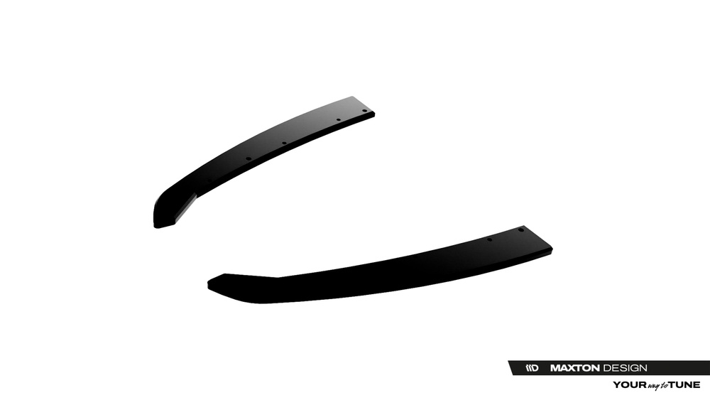 Street Pro Lame Du Pare Chocs Arriere Audi S5 Sedan / Avant B10