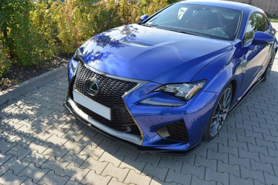 LAME DU PARE-CHOCS AVANT V.1 Lexus RC F