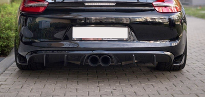 RAJOUT DU PARE-CHOCS ARRIERE Porsche Cayman Mk2 981C