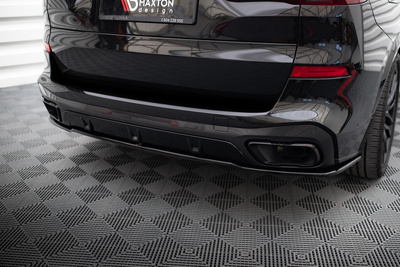 Arriere Splitter BMW X5 G05 M-pack
