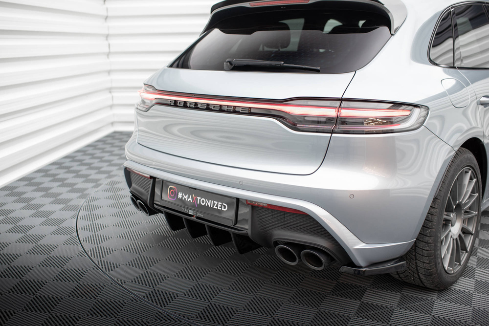 Diffuseur Arrière Complet Porsche Macan Mk1 Facelift 2