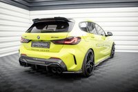 Fibre de Carbone Lames De Pare-Chocs Arrière Latérales BMW 1 M-Pack /  M135i / 128ti F40