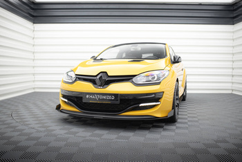 SPORT LAME DU PARE-CHOCS AVANT RENAULT MEGANE MK3 RS