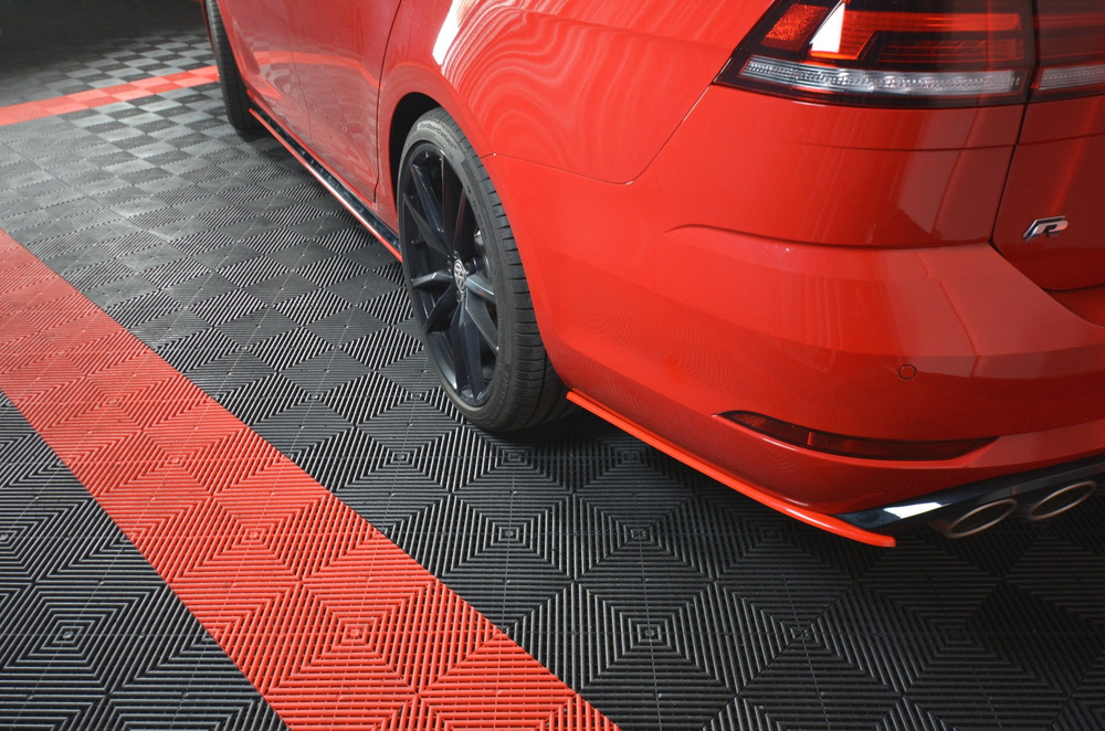 LAME DU PARE-CHOCS ARRIERE V.2 VW GOLF 7 R VARIANT FACELIFT