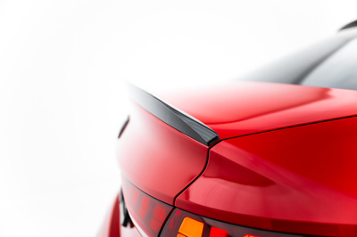 Prepreg Carbon Fiber Becquet de hayon V.2 Audi RS3 / S3 / A3 S-Line / A3 Sedan 8Y Facelift