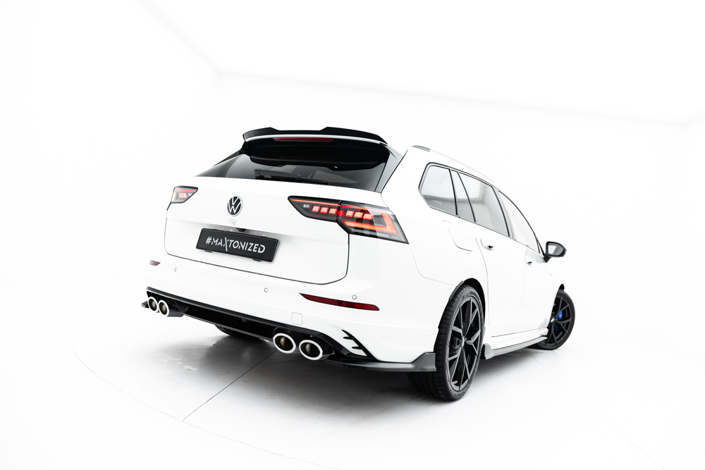 Lames De Pare-Chocs Arrière Latérales V.1 Volkswagen Golf R Variant Mk8 / Mk8 Facelift