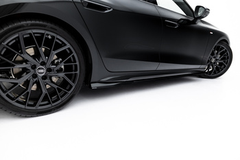 Rajouts Des Bas De Caisse V.1 Audi A6 S-Line C9