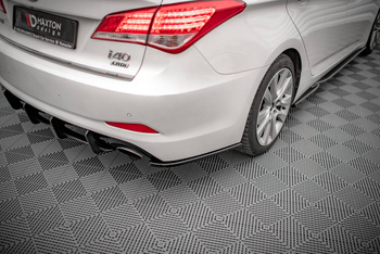 Lames De Pare-Chocs Arrière Latérales Hyundai I40 Mk1