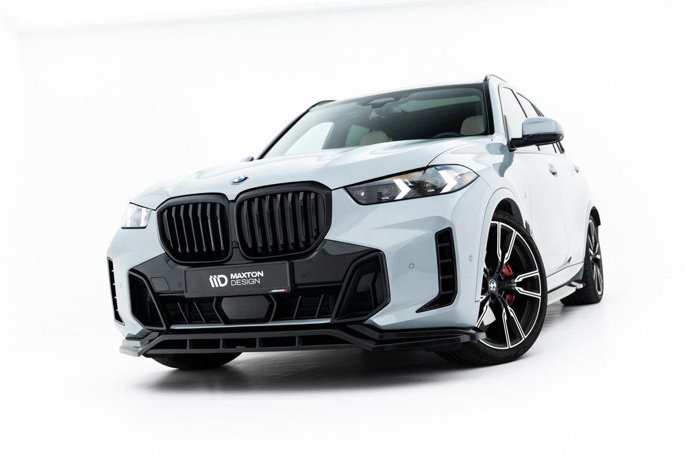 Lame Du Pare-Chocs Avant V.1 BMW X5 M-Pack G05 Facelift