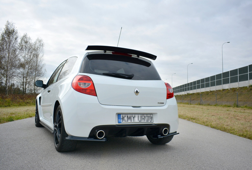 LAME DU PARE-CHOCS ARRIERE RENAULT CLIO MK3 RS FACELIFT